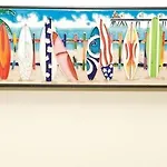 Lindo apartamento de cobertura de frente para o mar com piscina privativa!