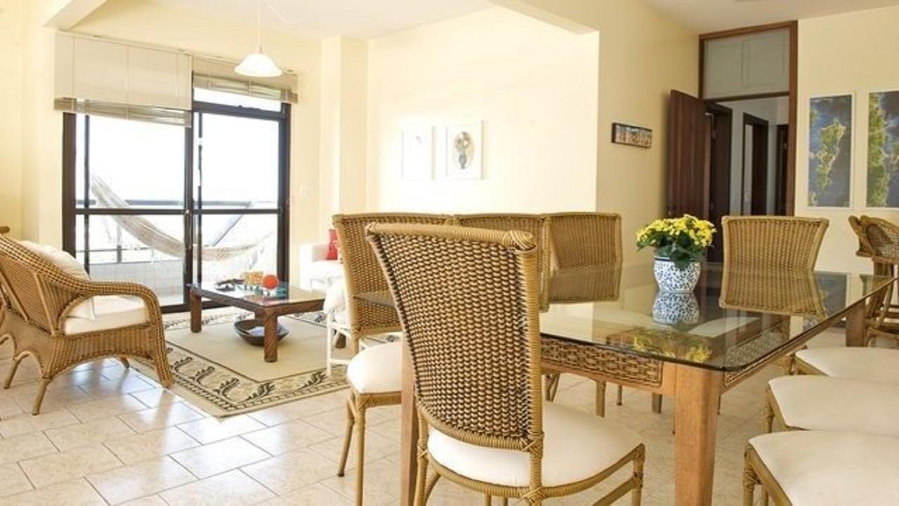 Apartamento Linda Cobertura Frente Mar Com Piscina Privativa E Pe Na Areia!